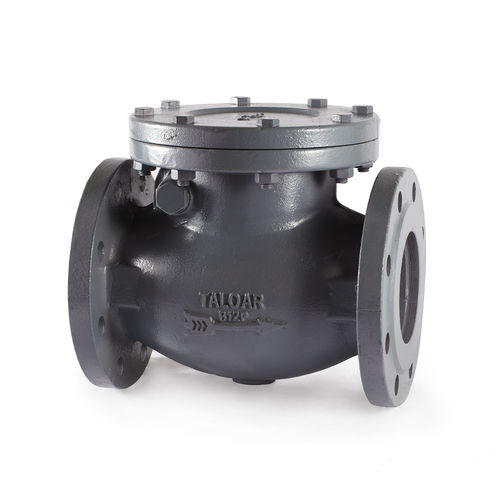 Clapet anti-retour à battant - CF970-Y - Taloar - pour eau / à bride / en laiton