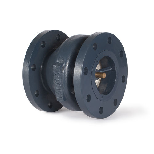 Clapet anti-retour à disque - CF970-V - Taloar - pour eau / à bride / en acier inoxydable