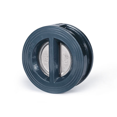 Clapet anti-retour à double battant - CF900-X - Taloar - pour eau / wafer / en acier inoxydable
