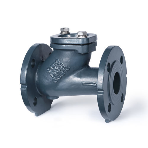 Clapet anti-retour à bille - CF970-B - Taloar - pour eau / à bride / en acier inoxydable