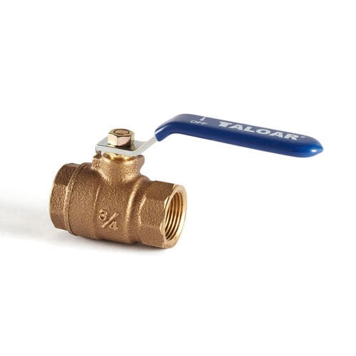 Vanne en bronze - B109  - Taloar - à boisseau sphérique / manuelle / de contrôle
