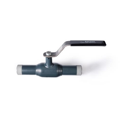 Vanne à boisseau sphérique - WB3532-L  - Taloar - à commande par levier / entièrement soudée / pour chauffage
