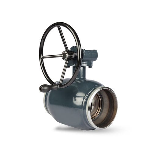 Vanne à boisseau sphérique - WB3622-G - Taloar - avec volant / entièrement soudée / pour chauffage