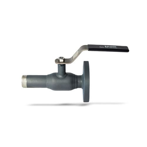 Vanne à boisseau sphérique - WB3535-L  - Taloar - à levier / entièrement soudée / pour chauffage
