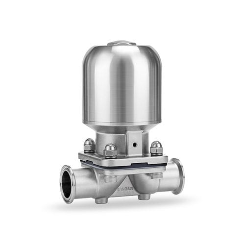 Vanne à membrane - DV5603-C  - Taloar - pneumatique / en inox / DIN