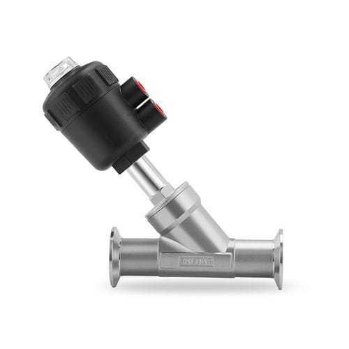 Vanne pneumatique - AG5696-C  - Taloar - pour l'eau / pour produits chimiques / pour liquides alimentaires et boissons