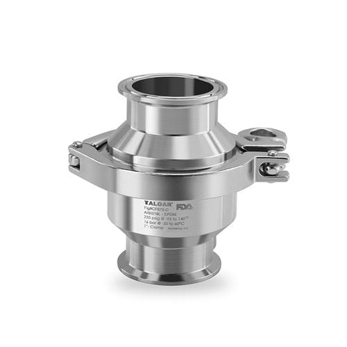 Clapet anti-retour pour eau - CV5203-C - Taloar - pour huile / DIN / pour l'industrie agroalimentaire