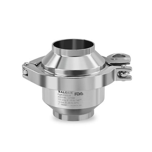 Clapet anti-retour pour eau - CV5203-W - Taloar - de fioul / DIN / pour l'industrie agroalimentaire