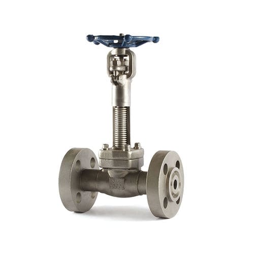 Vanne à soupape - BG744-B  - Taloar - avec volant / pour produits chimiques / à bride