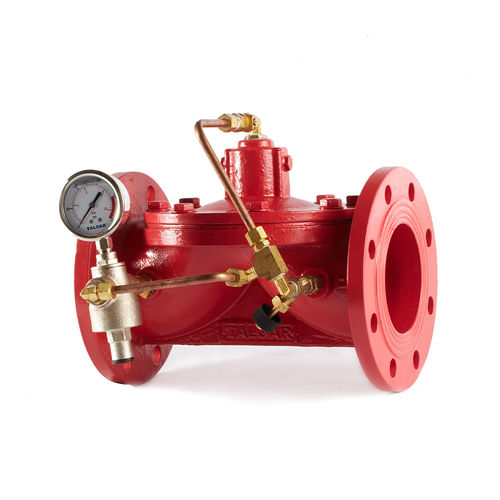 Vanne de réduction de pression - PR300 - Taloar - hydraulique / de contrôle / pour l'eau