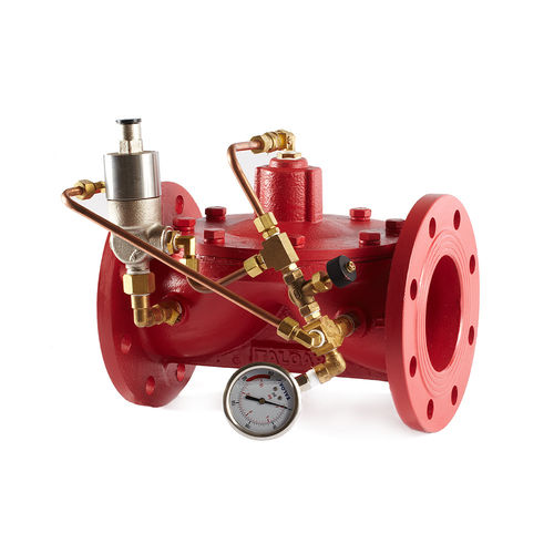 Soupape de surpression pour eau - RS300 - Taloar - DIN / pour pipeline / de régulation