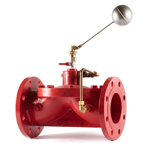 Vanne à boisseau sphérique flottant - FM300 - Taloar - hydraulique / à flotteur / de contrôle