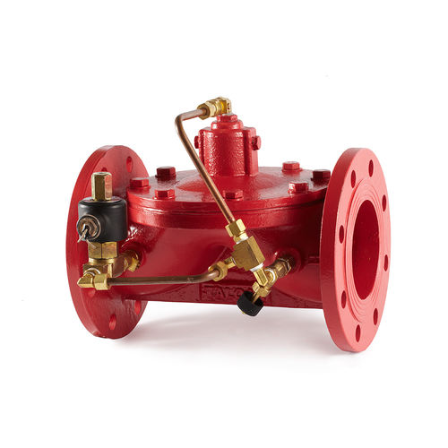 Électrovanne pour eau - SL300 - Taloar - à bride / en fonte ductile / ISO