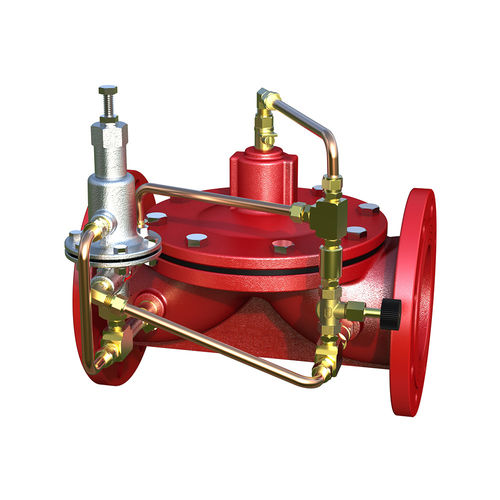 Soupape de surpression pour eau - DR300 - Taloar - DIN / pour pipeline / de régulation