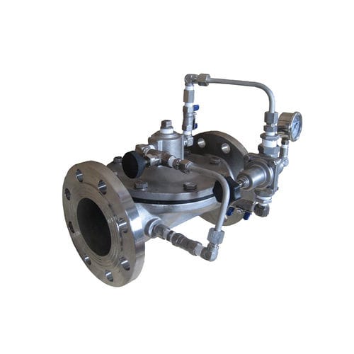 Vanne de réduction de pression - PR300S  - Taloar - hydraulique / de régulation de pression / pour l'eau
