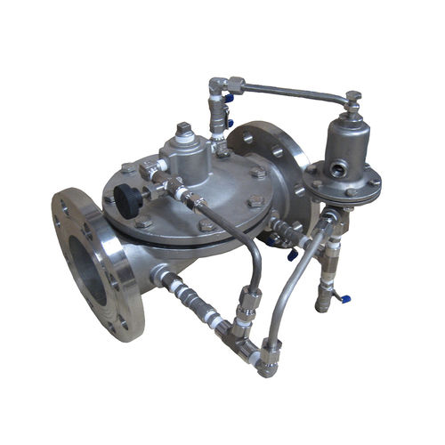 Soupape de surpression pour eau - RS300S - Taloar - DIN / pour pipeline / en acier inoxydable