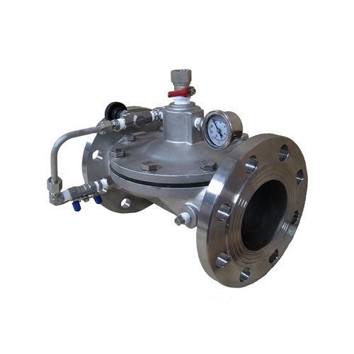 Vanne à boisseau sphérique flottant - FM300S - Taloar - hydraulique / à flotteur / de contrôle