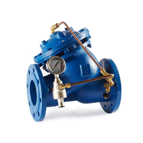Vanne de contrôle - PR500 - Taloar - hydraulique / de réduction de pression / pour l'eau