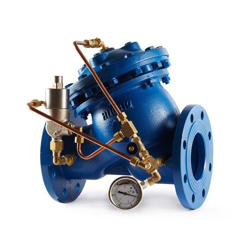 Soupape de surpression pour eau - RS500 - Taloar - DIN / pour pipeline / de régulation