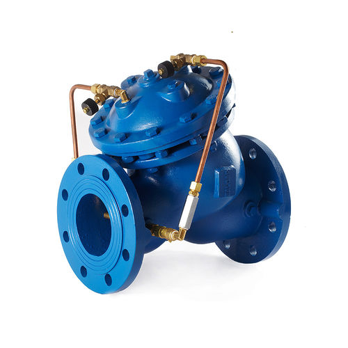 Clapet anti-retour axial - NC500 - Taloar - pour eau / DIN / à bride