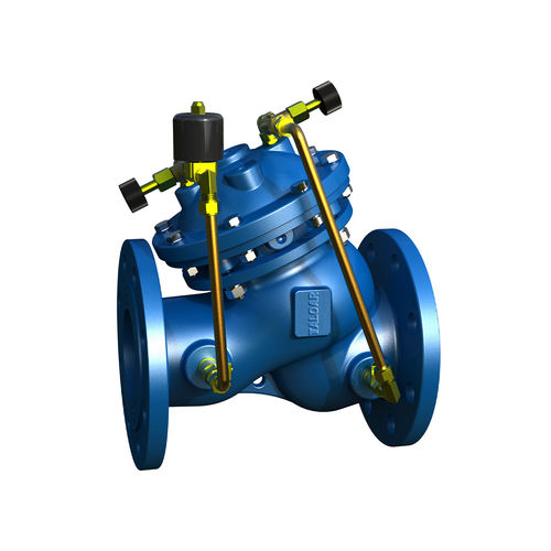 Électrovanne à commande directe - SL500 - Taloar - pour eau / à bride / en fonte ductile