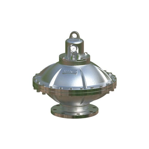 Amortisseur de pulsations hydraulique - PD608 - Taloar - en acier inoxydable / pour tuyaux