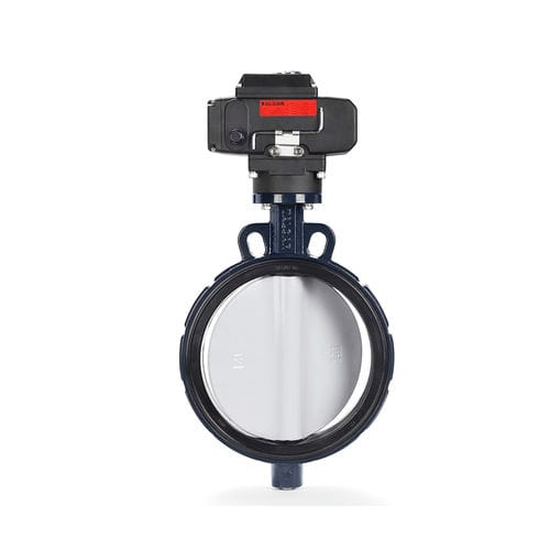 Vanne électrique - HB950/S-EH/RH - Taloar - d'arrêt / IP67 / wafer