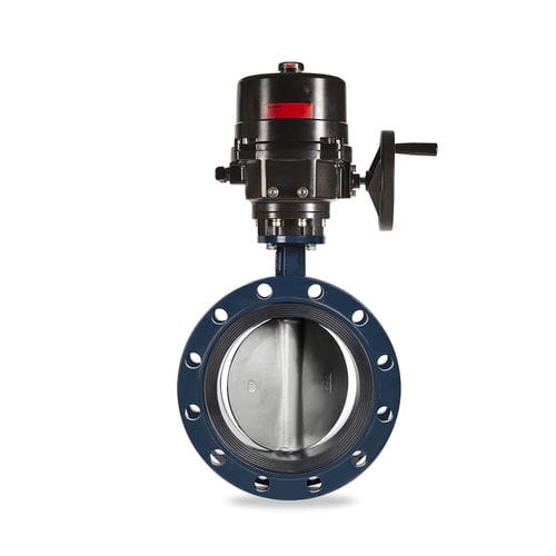 Vanne électrique - HB970/S-ET/RM - Taloar - de réglage / pour l'eau / à bride double