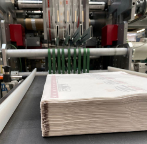Rameuse pour papier - Short Run - ilamco - pour applications alimentaires / rouleaux multiples / pour petit format