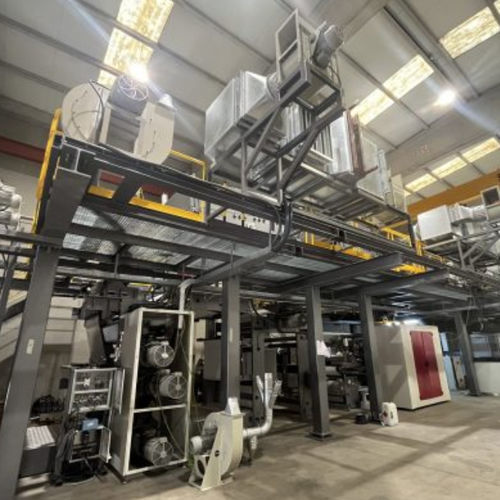 Machine d'enduction ou de complexage d'adhésif - ilamco - thermofusible / de silicone / sans solvant