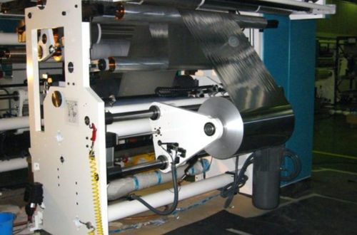 Machine d'enduction ou de complexage d'adhésif - ilamco - de silicone / sans solvant / de vernis