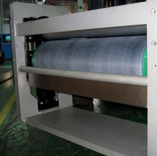 Unité de gaufrage pour papier des étiquettes - ilamco - rotative