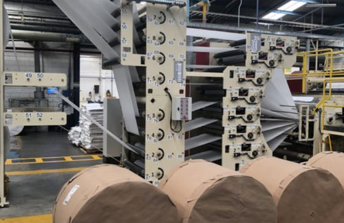 Rameuse pour papier - ilamco