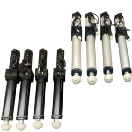Servo-actionneur électrique - UNI-3DOF - Shenzhen UNI Technology Co.,Ltd - linéaire / à servomoteur / à piston