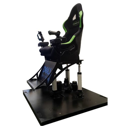 Plateforme de simulation de mouvements - UNI-3DOF - Shenzhen UNI Technology Co.,Ltd - électrique / multi-axe / sur mesure
