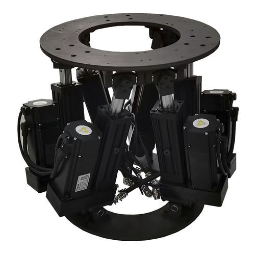 Plateforme de simulation de mouvements - 6DOF - Shenzhen UNI Technology Co.,Ltd - électrique / multi-axe / sur mesure