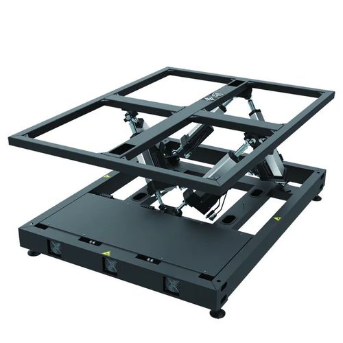 Plateforme de simulation de mouvements - UNI-6DOF  - Shenzhen UNI Technology Co.,Ltd - électrique / multi-axe