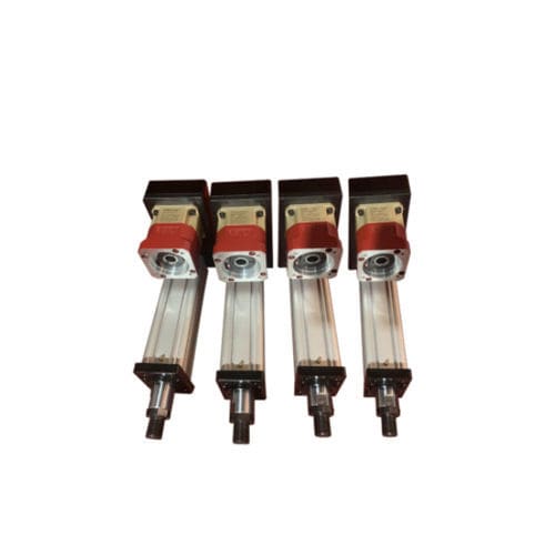 Servo-vérin électrique - UNI-A50-U - Shenzhen UNI Technology Co.,Ltd - à servomoteur / à tige / à tige de piston guidée