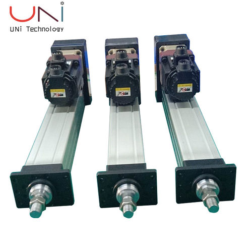 Vérin électrique - UNI-A60-U	 - Shenzhen UNI Technology Co.,Ltd - à piston / à tige / à servomoteur