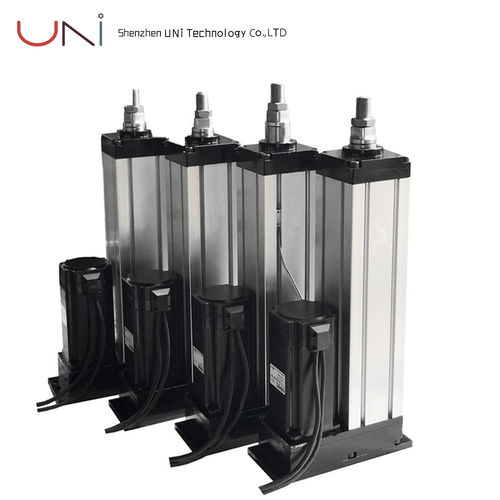 Servo-vérin électrique - UNI-A60-U	 - Shenzhen UNI Technology Co.,Ltd - à servomoteur / à tige / pas à pas