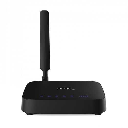 Modem de télécommunication - V4 - AD HOC DEVELOPMENTS S.L. - WiFi / 4G / 2G