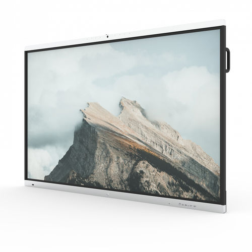 Écran écran tactile - E750 PRO - AD HOC DEVELOPMENTS S.L. - à LED / 65" / 86"