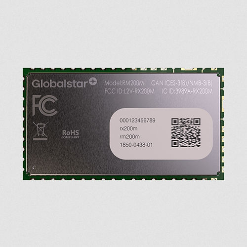 Module de communication GPS - RM200M - Globalstar Inc. - Bluetooth / IoT