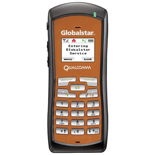 Téléphone industriel TCP/IP - GSP-1700  - Globalstar Inc. - portatif / d'urgence