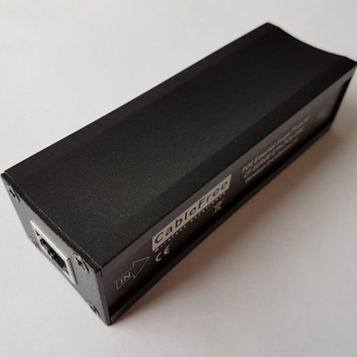 Parafoudre pour réseau Ethernet - CF-SURGE-ETH-POE-GBE - Wireless Excellence - PoE