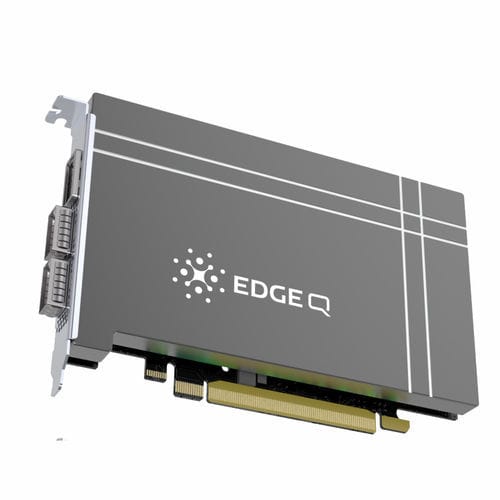 Carte d'inférence IA PCIe - M - EdgeQ Inc. - compacte