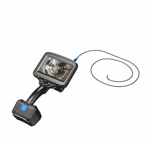 Vidéoscope flexible - T3 Series - ZHONGKE INTELLIGENT(WUXI) TECHNOLOGY CO., LTD - pour inspection de moteur à turbine / pour la mesure 3D / portable