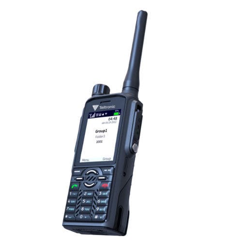 Terminal portatif - EHT-200 - TELTRONIC - de table / compact / industriel