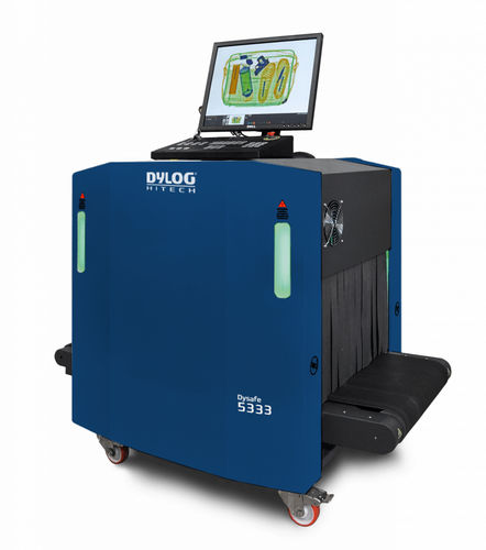 Scanner d'entrée - Dysafe 533series - DYLOG HITECH - 3D / pour inspection / de sécurité