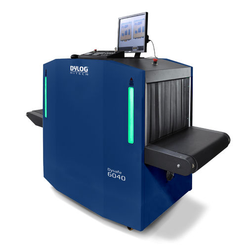 Scanner d'entrée - Dysafe 6040 series - DYLOG HITECH - 3D / pour inspection / de sécurité